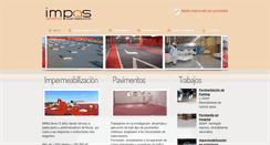 Desktop Screenshot of impas.es